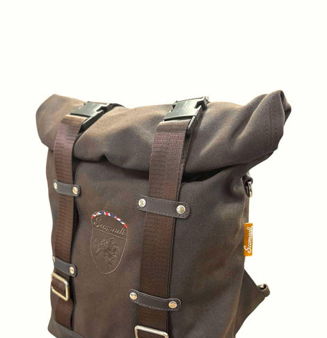 Adventure Canvas Roll Bag