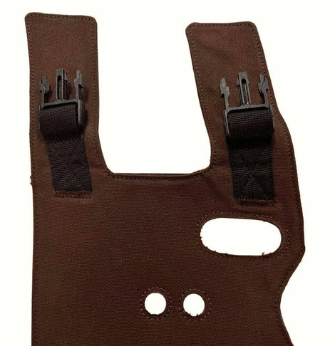 Adventure Side Bag Holder - Canvas Roll Bag