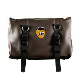 Leather Brown Sport Bag