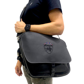 Leather Black Side Bag