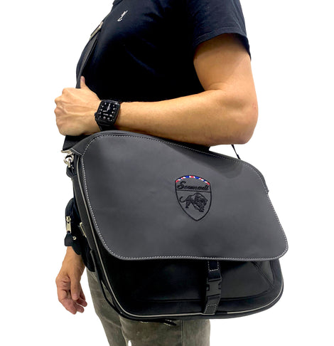 Leather Black Side Bag