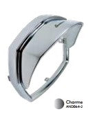 Headlight Visor (Chrome)