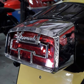 Rear Light Guard (Chrome)