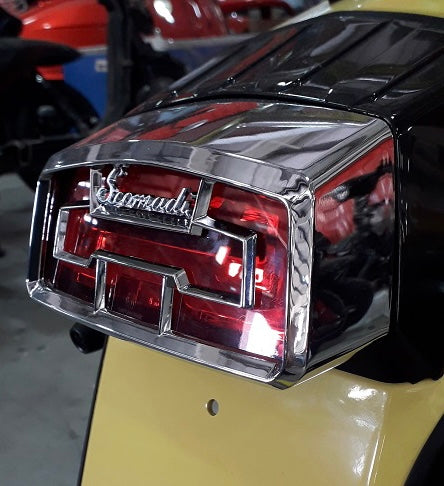 Rear Light Guard (Chrome)