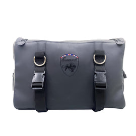 Leather Black Sport Bag