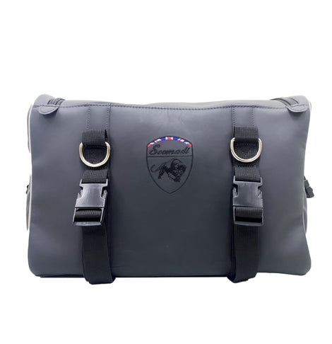 Leather Black Sport Bag