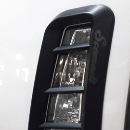 Front Signal Light Guard (Pair)