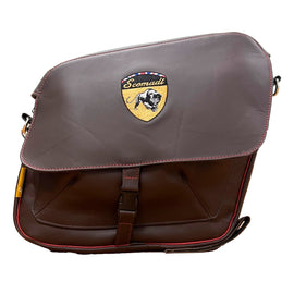 Leather Brown Side Bags