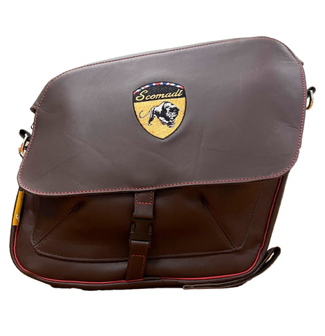 Leather Brown Side Bags