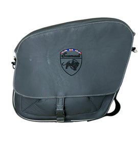 Leather Black Side Bag