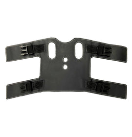 Black Side Bag Holder
