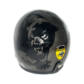 Panther Design Helmet
