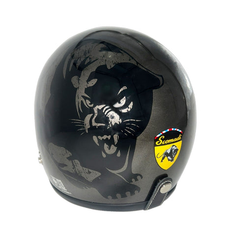 Panther Design Helmet