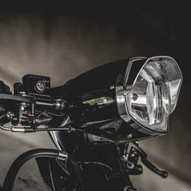 Headlight Visor (Chrome)