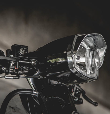 Headlight Visor (Chrome)
