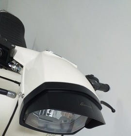 Headlight Visor (Black)