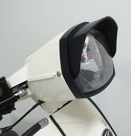 Headlight Visor (Black)